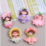 Resin Charms Factory - Princess Cabochon Slime Accessories