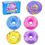 Slime Charms Manufacturer - 4pcs Donut Cotton Sprinkles