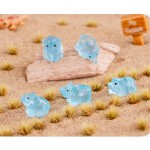 Glow Charms Manufacturer - Elephant Resin Dollhouse Figures