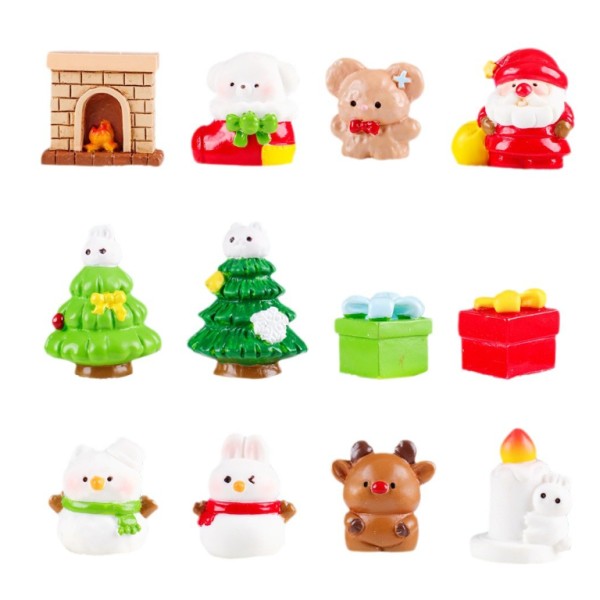 Christmas Tree Factory - Gift Micro Landscape Ornaments