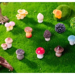Mushroom Figures Manufacturer - Mini Planting Fairy Garden
