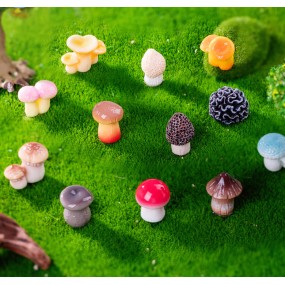 Mushroom Figures Manufacturer - Mini Planting Fairy Garden