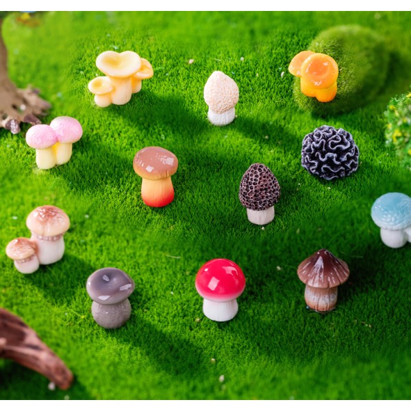 Mushroom Figures Manufacturer - Mini Planting Fairy Garden
