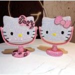 DIY Mirror Manufacturer - Plastic Diamond Girl Mirror