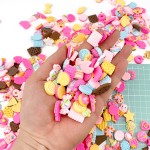 Candy Charms Manufacturer - Chocolate Cake Slime Filler