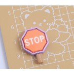 Traffic Charms Manufacturer - Road Sign Flatback Phone Case