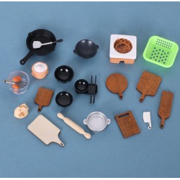 Kitchen Figures Manufacturer - Dollhouse Food Resin Cabochon