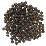 Acrylic Beads Manufacturer - 100pcs Flat Round Cube Beads