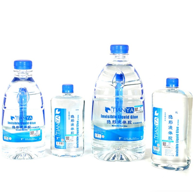 Transparent Glue Factory - Invisible Liquid Slime Glue