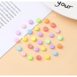 Smile Face Beads Manufacturer - 4x7mm Emotion Hole Beads
