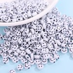 Smile Face Beads Manufacturer - 4x7mm Emotion Hole Beads