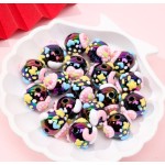 Hand-painted Beads Manufacturer - Acrylic Loose Beads for Jewelry