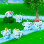 Elephant Crafts Factory - 1/12 Doll House Animal Figures