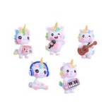 Unicorn Charms Factory - Music Kawaii Cartoon Resin Dolls