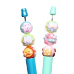 Resin Beads Factory - Chunky Necklace Rhinestone Ball Beads