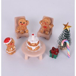 Christmas Charms Manufacturer - 3D Snow Tree Gingerbread Man
