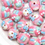 Resin Beads Factory - Chunky Necklace Rhinestone Ball Beads