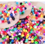 Diamond Beads Manufacturer - 6-8mm Mini Blocks Building Beads