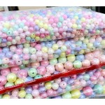 Acrylic Beads Manufacturer - 500g Pearl Beads for Jewelry