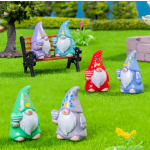 Elf Crafts Manufacturer - Dwarf Character Dollhouse Ornaments