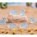 Glow Charms Manufacturer - Elephant Resin Dollhouse Figures