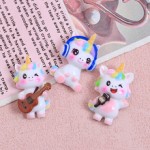 Unicorn Charms Factory - Music Kawaii Cartoon Resin Dolls