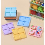 Food Craft Factory - Plate Fridge Magnets Cake Charms