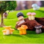 Mushroom Figures Manufacturer - Mini Planting Fairy Garden