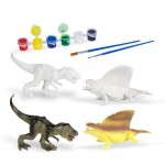 Painting Kit Factory - 3D Dinosaur PVC Animal Figures