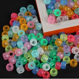 Glow Beads Manufacturer - Dark Activated Acrylic Plastic Beads