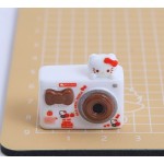 Camera Charms Factory - 3D Cartoon Cat Resin Decorations