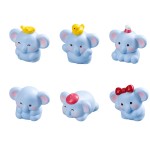 Elephant Crafts Factory - 1/12 Doll House Animal Figures