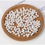 Plastic Beads Factory - 4x7mm A-Z Alphabet Jewelry Beads