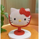 DIY Mirror Manufacturer - Plastic Diamond Girl Mirror