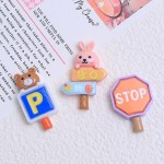 Traffic Charms Manufacturer - Road Sign Flatback Phone Case