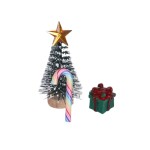 Christmas Charms Manufacturer - 3D Snow Tree Gingerbread Man