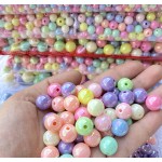 Acrylic Beads Manufacturer - 500g Pearl Beads for Jewelry