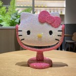 DIY Mirror Manufacturer - Plastic Diamond Girl Mirror