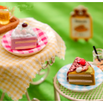 Bread Charms Manufacturer - 3D Cake Fruit Miniature Figurines