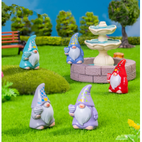 Elf Crafts Manufacturer - Dwarf Character Dollhouse Ornaments