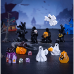 Halloween Figures Factory - Pumpkin Ghost Resin Crafts