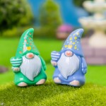 Elf Crafts Manufacturer - Dwarf Character Dollhouse Ornaments