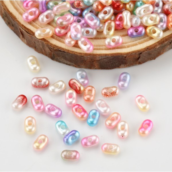 Spacer Beads Factory - Colorful Loose Beads for Bracelet Making