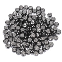 Alphabet Beads Manufacturer - Custom Stainless Steel Letter Beads