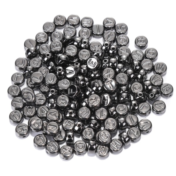 Alphabet Beads Manufacturer - Custom Stainless Steel Letter Beads