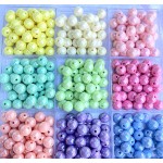 Acrylic Beads Manufacturer - 500g Pearl Beads for Jewelry