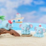 Elephant Crafts Factory - 1/12 Doll House Animal Figures