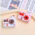 Camera Charms Factory - 3D Cartoon Cat Resin Decorations