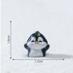 Christmas Crafts Factory - 3D Santa Snowman Miniature