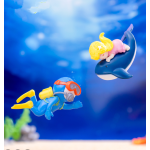 Witch Ornaments Manufacturer - Custom Aquarium Diver Figurines